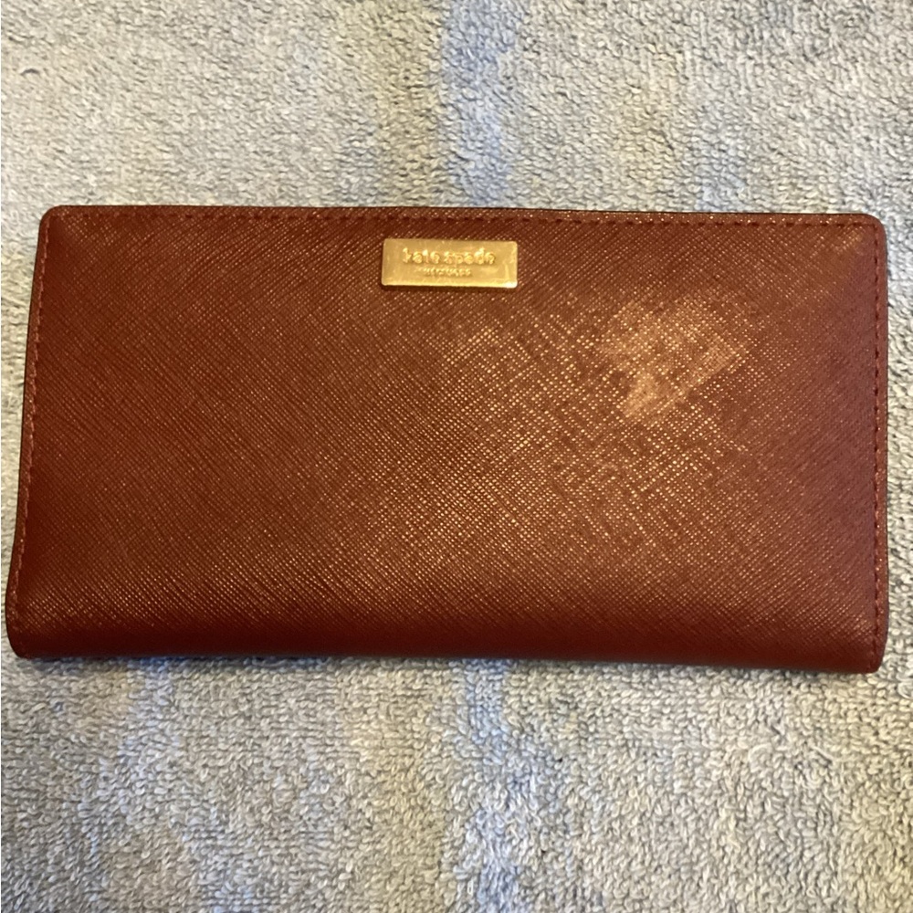 Kate Spade Brown Wallet